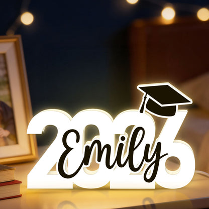 Class Of 2026 Graduation - Personalized Light Box - Graduation Gift, Graduation Keepsake, Decoration