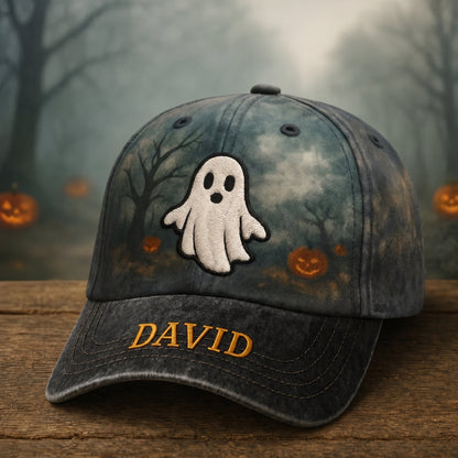 Trick Or Treat - Personalized Vintage Halloween Classic Cap