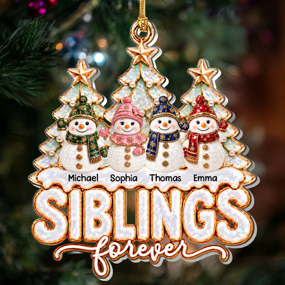 Joyful Season With You - Personalized 1-Layer Acrylic Ornament